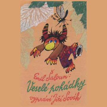 Veselé pohádky audiobook, Emil Šaloun