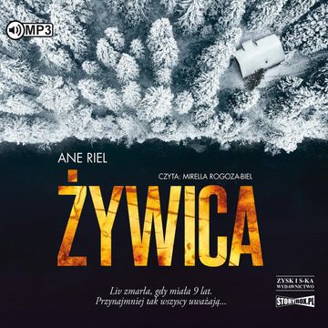 Żywica audiobook, Ane Riel