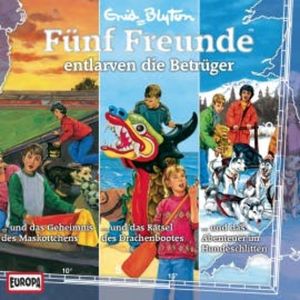 3er-Box: Fünf Freunde entlarven die Betrüger (Folgen 76/79/83), Gabriele Hartmann