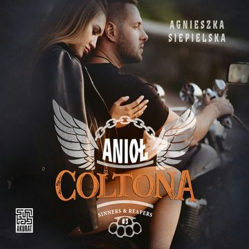Anioł Coltona audiobook, Agnieszka Siepielska