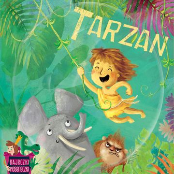 Bajeczki Pioseneczki: Tarzan audiobook, Jan Hubertus