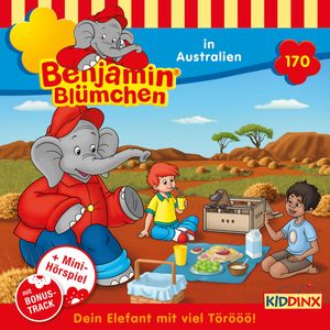 Benjamin Blümchen, Folge 170: in Australien, Vincent Andreas