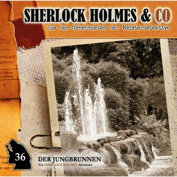 Der Jungbrunnen, Episode 1 (Sherlock Holmes & Co 36) audiobook, Markus Topf