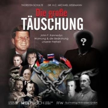 Die große Täuschung audiobook, Thorsten Schulte