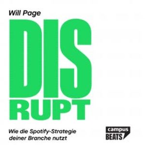 Disrupt, Will Page