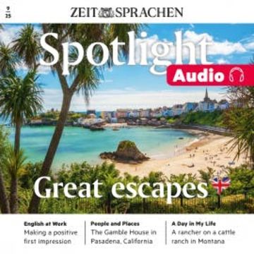 Englisch lernen Audio – Great escapes audiobook, Owen Connors