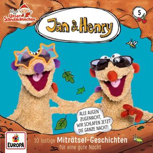 Folge 05: 10 lustige Miträtsel-Geschichten, Thomas Karallus
