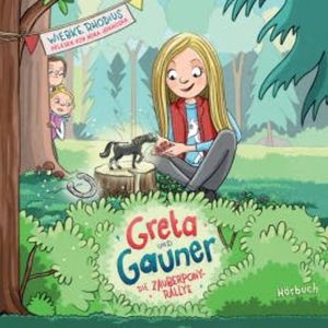 Greta und Gauner - Die Zauberpony-Rallye, Wiebke Rhodius
