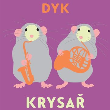 Krysař audiobook, Viktor Dyk