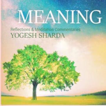 Meaning audiobook, Yogesh Sharda