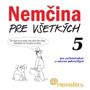Nemčina pre všetkých 5 audiobook, Lucie Meisnerová, Roman Baroš
