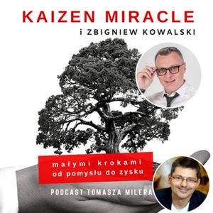 Odc. 28. Jak unikać błędów dzięki Six Sigmie ? Rozmowa ze Zbigniewem Kowalskim, Tomasz Miler