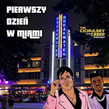 Pierwszy dzień w Miami audiobook, Amadeus Cichulski, Marcin Chmiel