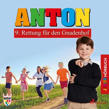 Rettung für den Gnadenhof (Anton 9) audiobook, Heike Wendler