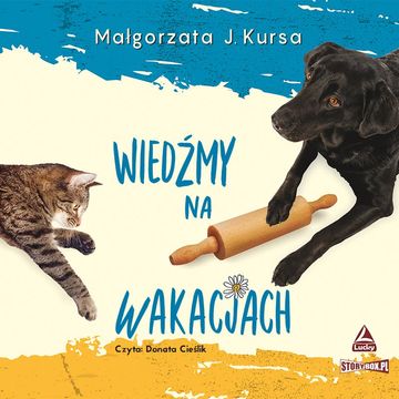 Wiedźmy na wakacjach audiobook, Małgorzata J. Kursa