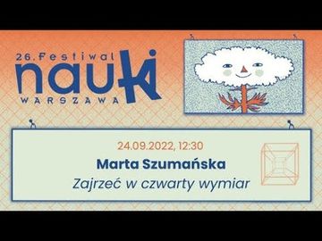Zajrzeć w czwarty wymiar / Marta Szumańska audiobook, Wszechnica FWW