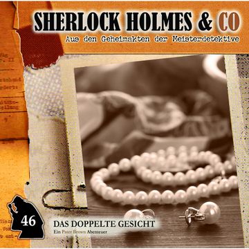 Das doppelte Gesicht (Sherlock Holmes & Co 46) audiobook, Thorsten Beckmann