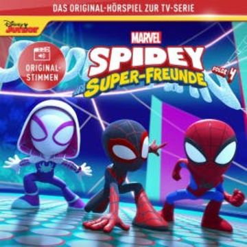 04: Marvels Spidey und seine Super-Freunde audiobook, N.N.