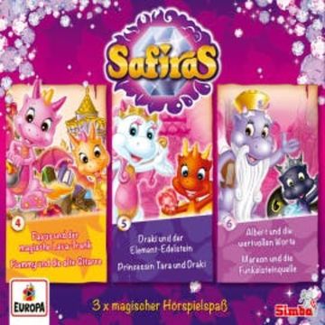 3er-Box - Drachenbox (Folgen 04-06) audiobook, Jana Lini