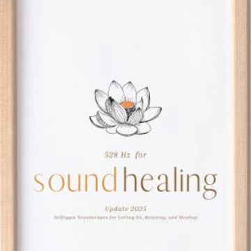 528 Hz Music for Sound Healing audiobook, Solfeggio Sound Healing Center