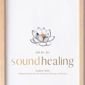 528 Hz Music for Sound Healing, Solfeggio Sound Healing Center