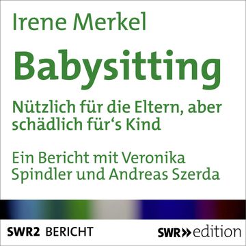 Babysitting audiobook, Irene Merkel