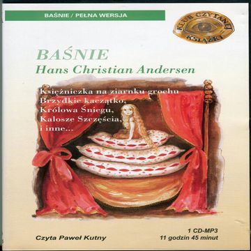 Baśnie audiobook, Hans Christian Andersen