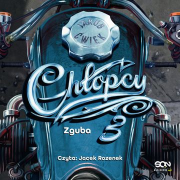 Chłopcy. Tom 3. Zguba audiobook, Jakub Ćwiek