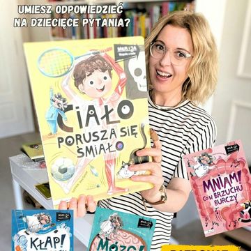 Ciało porusza się śmiało. Książki dla dzieci 3-6 lat audiobook, Anna Jankowska