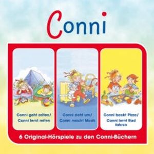 Conni - Hörspielbox, Vol. 3, Liane Schneider