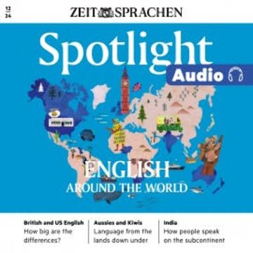 Englisch lernen Audio – English around the World audiobook, Owen Connors