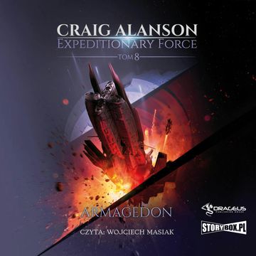 Expeditionary Force. Tom 8. Armagedon audiobook, Craig Alanson