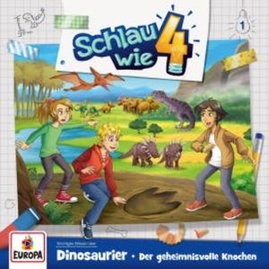 Folge 01: Dinosaurier – Der geheimnisvolle Knochen, Alexandra Frank
