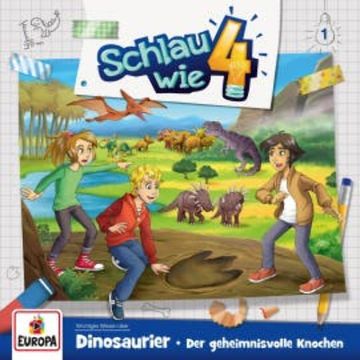 Folge 01: Dinosaurier – Der geheimnisvolle Knochen audiobook, Alexandra Frank
