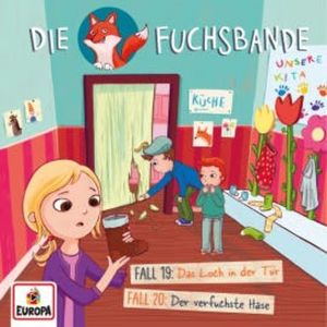 Folge 10: Fall 19: Das Loch in der Tür / Fall 20: Der verfuchste Hase, Jana Lini