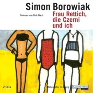 Frau Rettich die Czerni und ich, Simon Borowiak