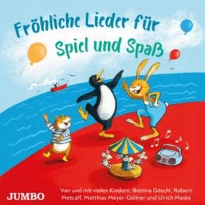 Fröhliche Lieder für Spiel und Spaß, Bettina Göschl