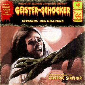 Invasion des Grauens (Geister-Schocker 66), Frederic Sinclair