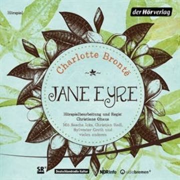 Jane Eyre audiobook, Charlotte Brontë