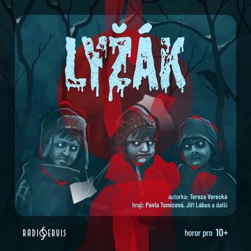 Lyžák audiobook, Tereza Verecká