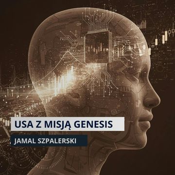 Misja Genesis ma zmienić USA. Kelly kontra Trump. Koniec wojen audiobook, Mateusz Grzeszczuk