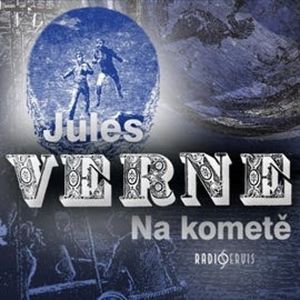 Na kometě, Jules Verne