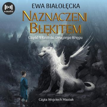 Naznaczeni błękitem audiobook, Ewa Białołęcka