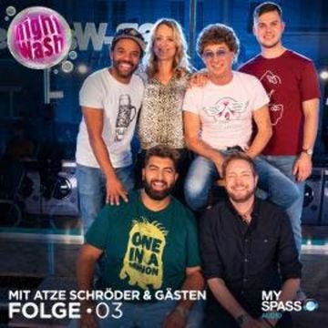 NightWash, Folge 3: Stand-up Comedy mit Atze Schröder & Gästen audiobook, Atze Schröder, Bastian Bielendorfer, Faisal Kawusi, Ivan Thieme, Lisa Feller, Simon Pearce