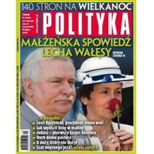 AudioPolityka Nr 14 z 4 kwietnia 2012 roku, Polityka