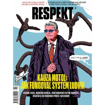 Respekt 11/2025, Respekt Media