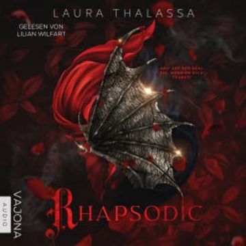 Rhapsodic audiobook, Laura Thalassa