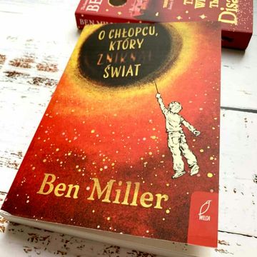 Rozmowa z Benem Millerem „O chłopcu, który zniknął świat” (wiek 8+) audiobook, Anna Jankowska