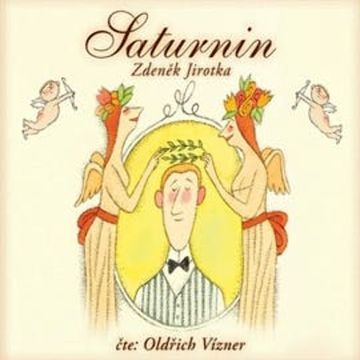 Saturnin audiobook, Zdeněk Jirotka