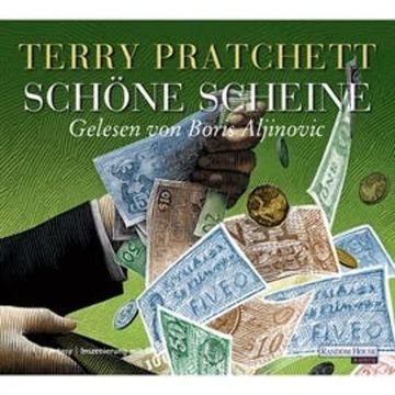 Schöne Scheine audiobook, Terry Pratchett